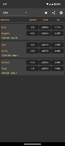 Dofu - Betting Tips and Live Screenshot1