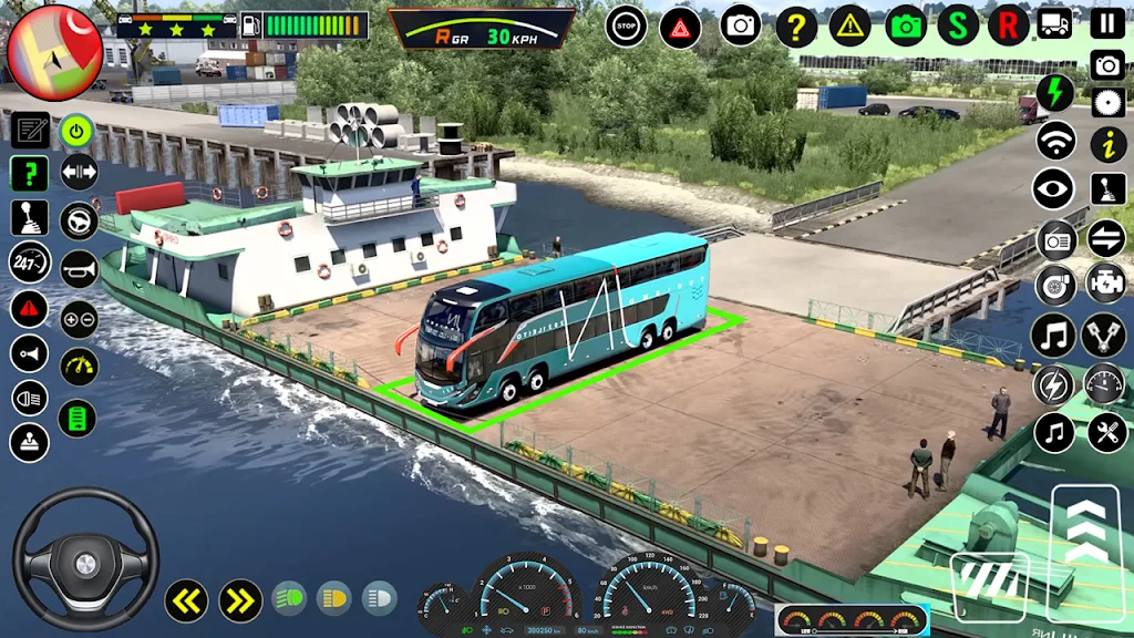 Coach Drive Simulator Bus Game Screenshot2