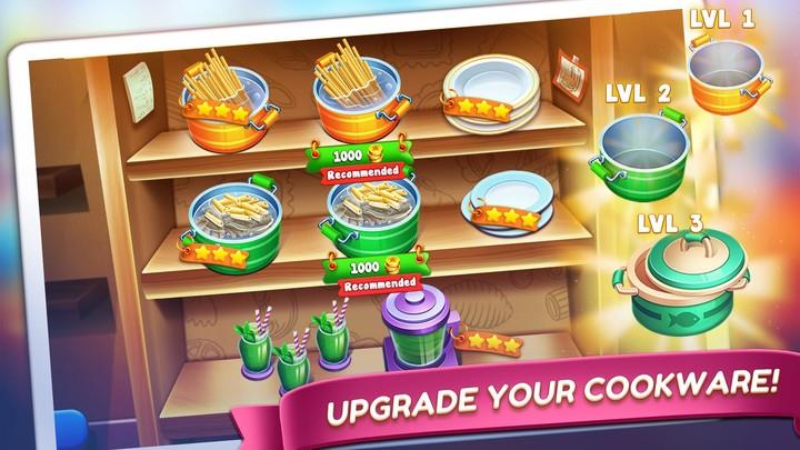 Cooking Taste Restaurant Games Screenshot3