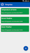 ThingView - ThingSpeak viewer Screenshot1