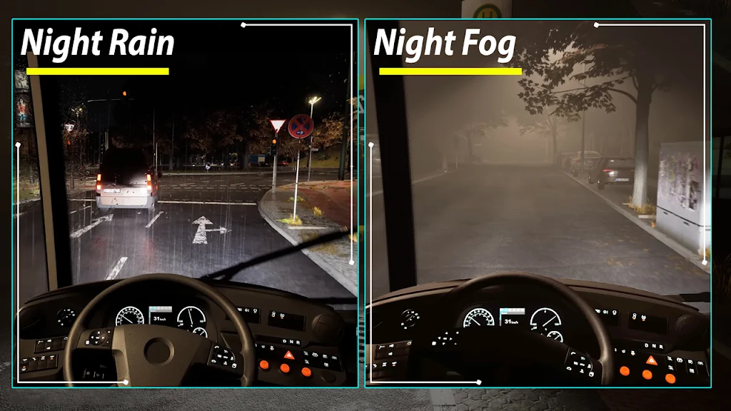 Coach Drive Simulator Bus Game Screenshot3