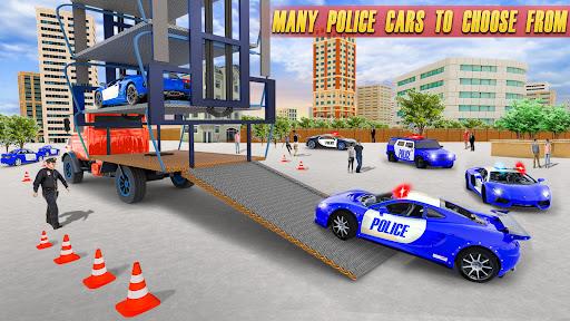 Police Multi Level Car Parking Games: Cop Car Game Screenshot4