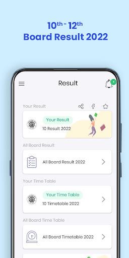 10th 12th Board Result,Timetable,Sample Paper 2024 Screenshot1