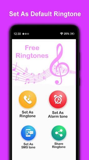 Free Music Ringtones Screenshot4