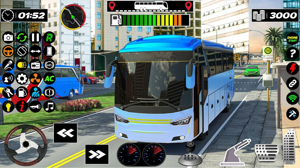 Coach Bus Simulator: Bus Game Screenshot2