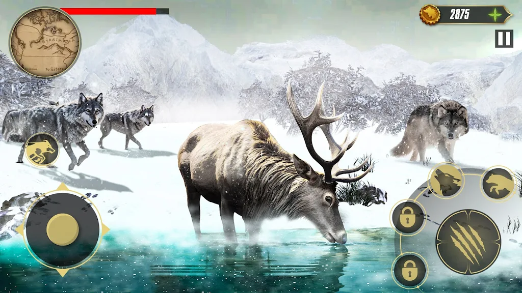 Wolf Quest: The Wolf Simulator Screenshot4