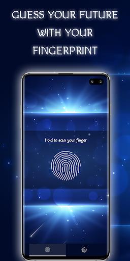 Fingerprint Scan - Daily Tarot Screenshot2