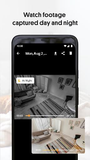 Alfred Home Security Camera, Baby&Pet Monitor CCTV Screenshot4