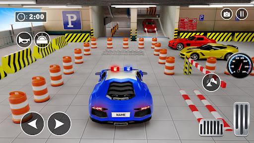 Police Multi Level Car Parking Games: Cop Car Game Screenshot1