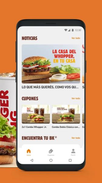 Burger King Argentina Screenshot3