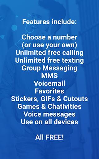 Nextplus Free SMS Text + Calls Screenshot3