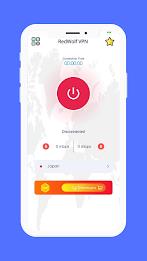 RedWolf VPN-Safe and Fast VPN Screenshot1