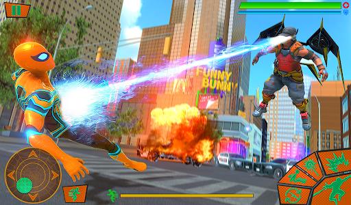 Flying Spider-hero Sim Games Screenshot1