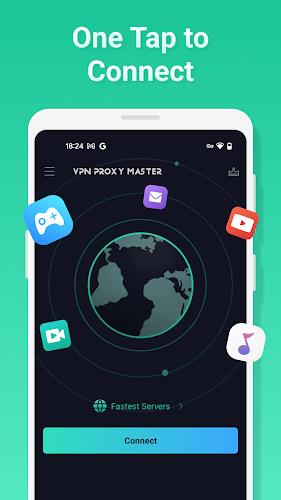 VPN Proxy Master - Safer Vpn Screenshot1