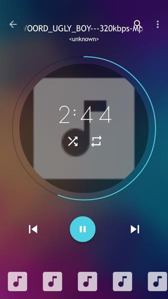 Music Player 2019 Screenshot6