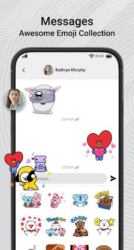 Messenger OS - SMS Color Screenshot2