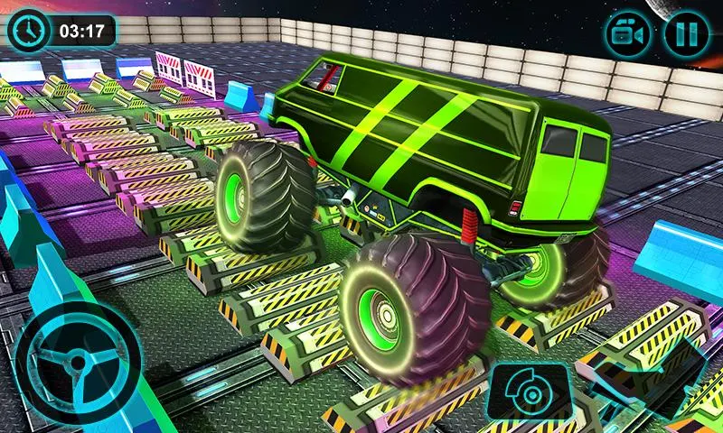 Monster Truck Parking Stunts Screenshot4