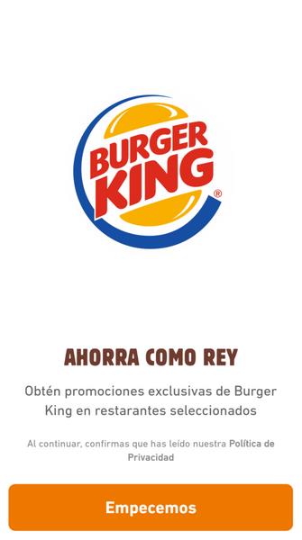 Burger King Argentina Screenshot1