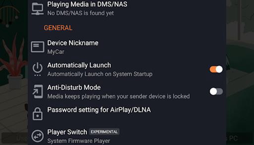 AirPlay/DLNA Receiver (PRO) Screenshot3