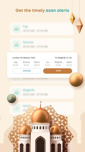 Qibla Direction, Prayer Times Screenshot2