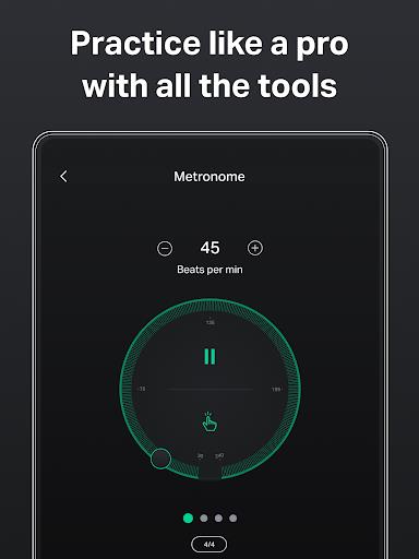 Guitar Tuner Free - GuitarTuna Screenshot3