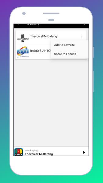 Radio Cameroon FM AM: Stations Online + free App Screenshot7