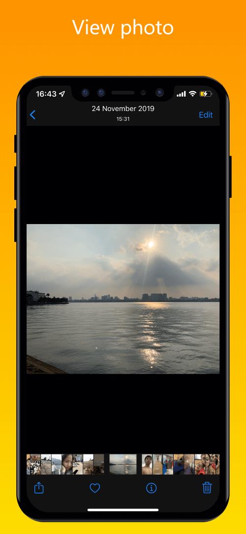 iPhoto - Gallery iOS 16 Screenshot5