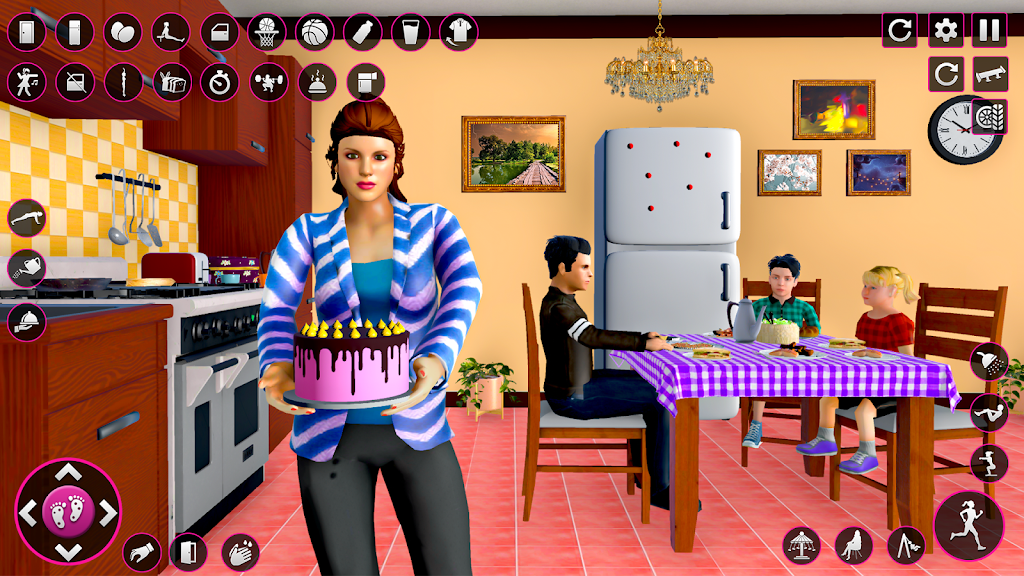 Wife Simulator 3d - Mom Games Screenshot3