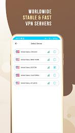 VPN Fast Online VPN Proxy App Screenshot4