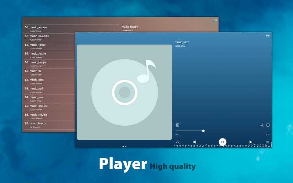 iJoysoft Music Player Screenshot4