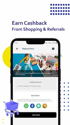 Cashback Shopping Freebies Rewards and Gift Cards Screenshot1