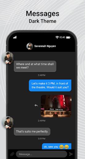 Messenger OS - SMS Color Screenshot4