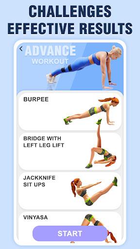 Weight Loss Workout for Women and Men & Exercise Screenshot2