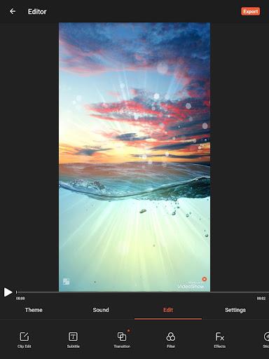 VideoShow: Video Editor &Maker Screenshot3