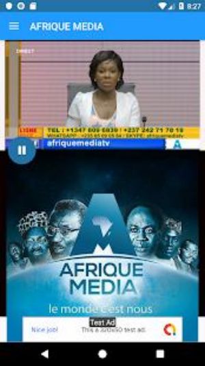 AFRIQUE MEDIA Screenshot2