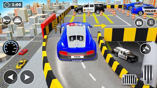 Police Multi Level Car Parking Games: Cop Car Game Screenshot3
