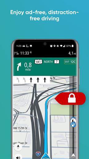 TomTom GPS Navigation Traffic Screenshot1