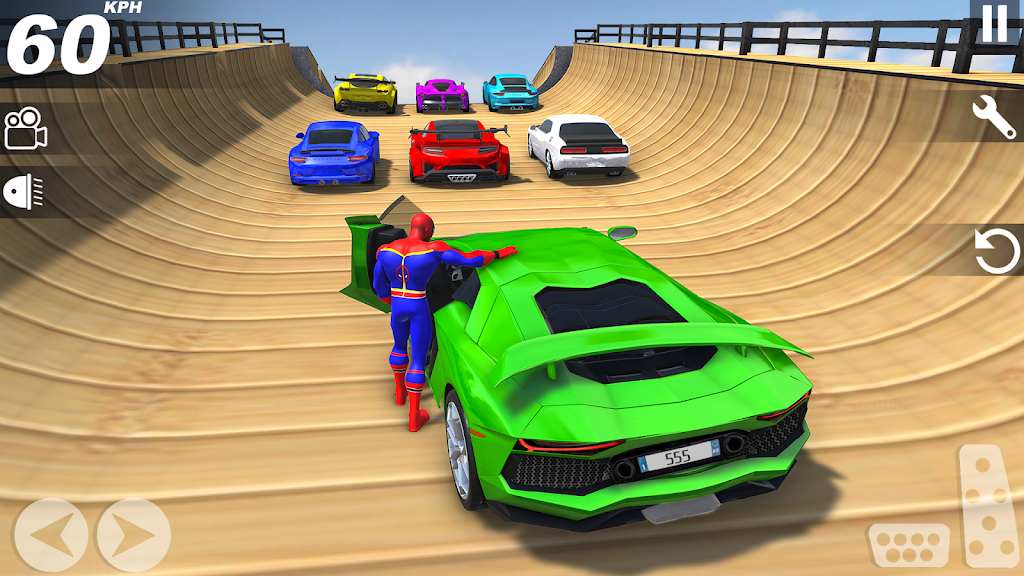 Mega Ramp Car Games: Ultimate Screenshot4