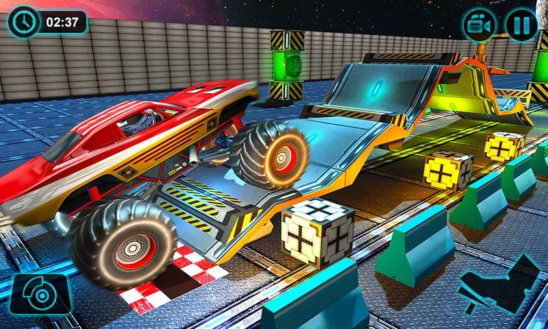 Monster Truck Parking Stunts Screenshot3