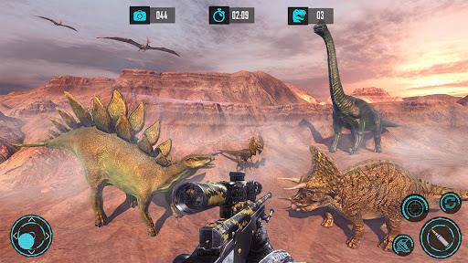 Real Dino Hunter - Jurassic Adventure Game Screenshot1
