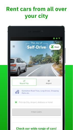 Zoomcar - Self Drive Cars Screenshot2