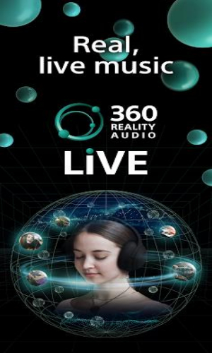 360 Reality Audio Live Screenshot3