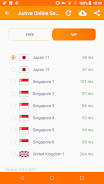 VPN Yoyo - Fast Secure VPN Screenshot2