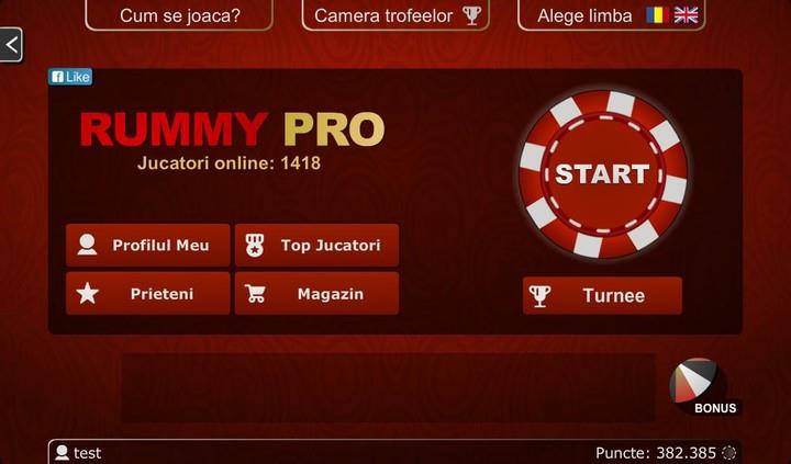 Rummy PRO - Remi Pe Tabla Screenshot5