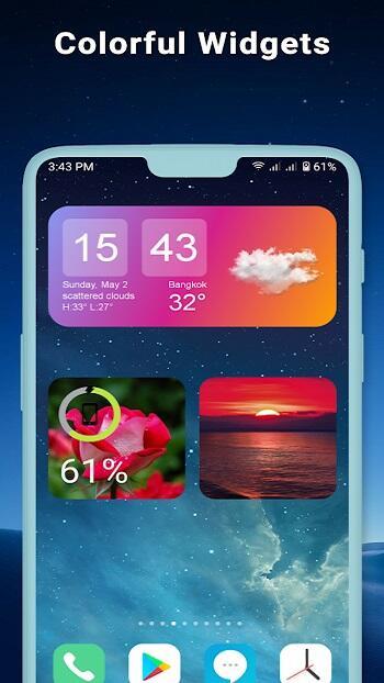 iOS Widgets Premium Screenshot1