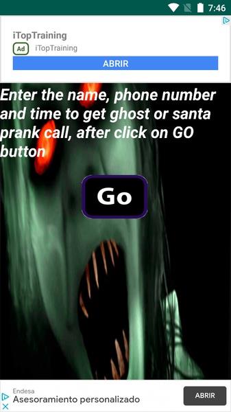 Ghost call prank Screenshot4