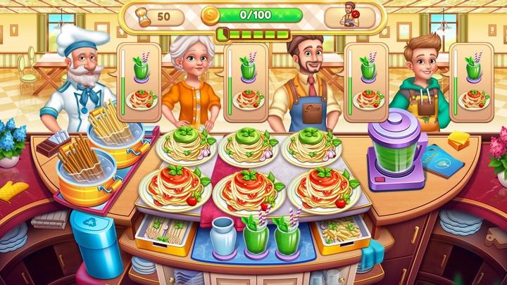 Cooking Taste Restaurant Games Screenshot2