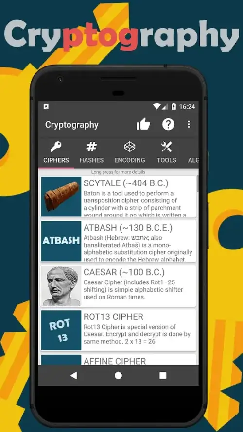 Cryptography Screenshot4