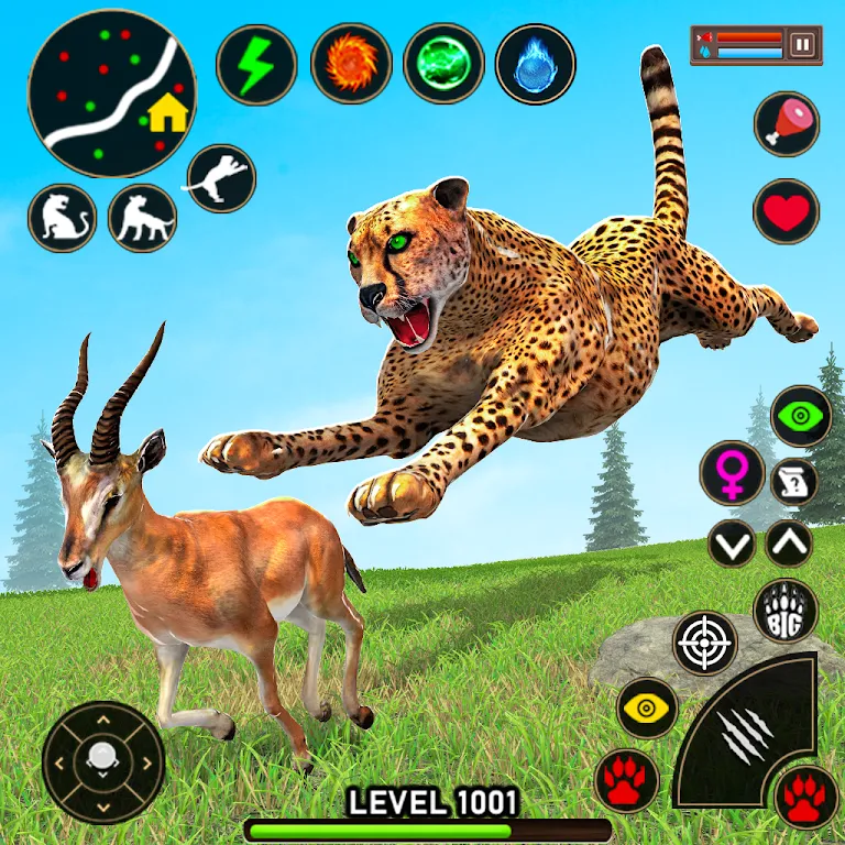 Cheetah Simulator Cheetah Game Screenshot4