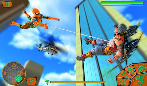 Flying Spider-hero Sim Games Screenshot3